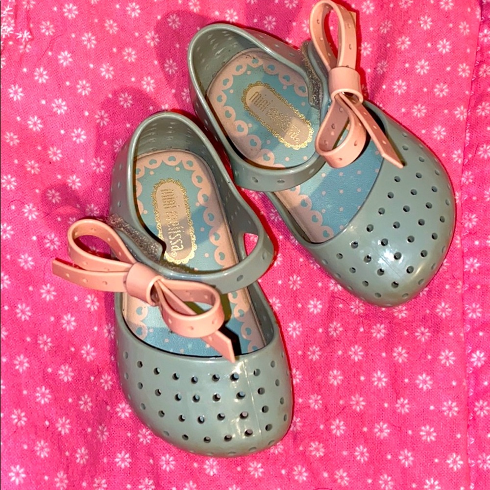 Mini Melissa shoes size 5